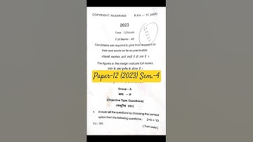 CREATING AN INCLUSIVE SCHOOL |B.Ed|Sem.-4(2023)|External Question Paper of BBMKU