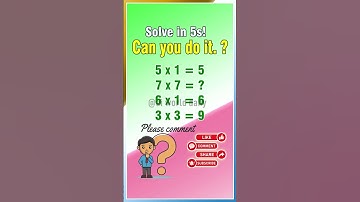 Only 1% Solve This Puzzle in 5 Seconds | Brain IQ Challenge