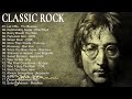 Classic Rock Songs 70s 80s 90s Full Album - The Beatles. Bon Jovi, Pink Floyd, Queen, Def Leppard