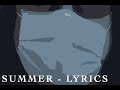 Masters rising summer lyrics
