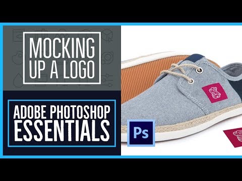 Wie ein Logo auf ein Bild biegen realistisch - Photoshop CC Essentials-[47/86]