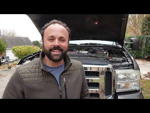 6.0 Powerstroke Diesel Slow Cranking! What's The Problem? Test Your