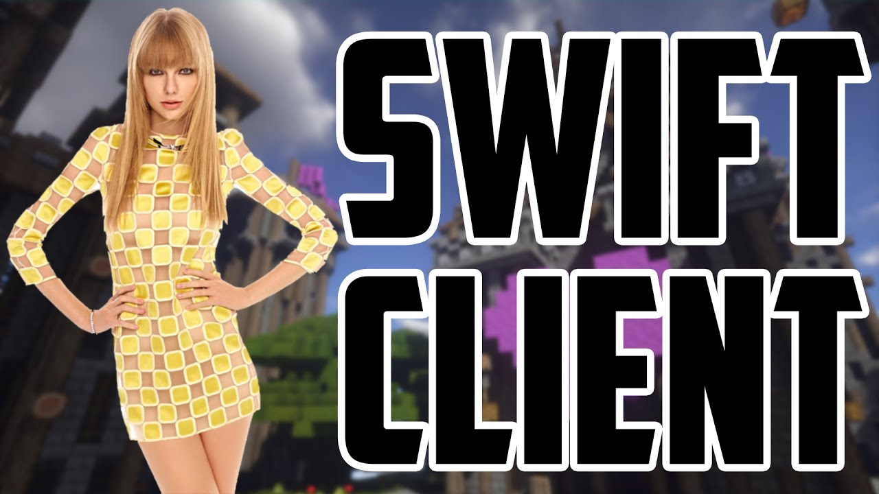 Minecraft - SWIFT Client 1.10.x Minecraft Hacked Client - WiZARD HAX