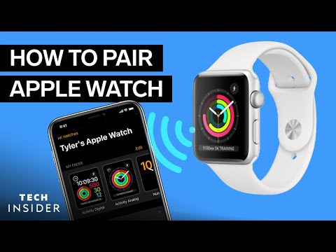 How To Pair Apple Watch