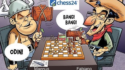 Carlsen - Caruana (Resumen Partida 7); Campeonato del Mundo de Ajedrez 2018