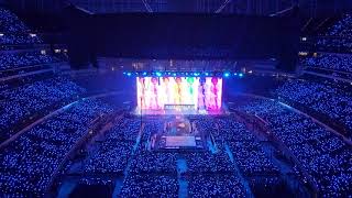 Boy With Luv Army Bomb Light Show - Bts Ptd On Stage - Day 1 Fancam