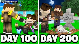 I Spent 200 Days as a Minecraft Bandit...