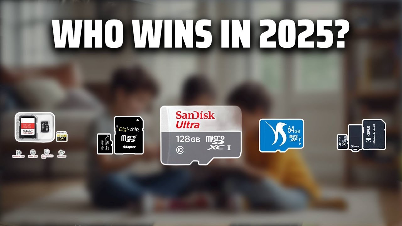 The Top 5 Best SD Card in 2025 - Must Watch Before Buying!