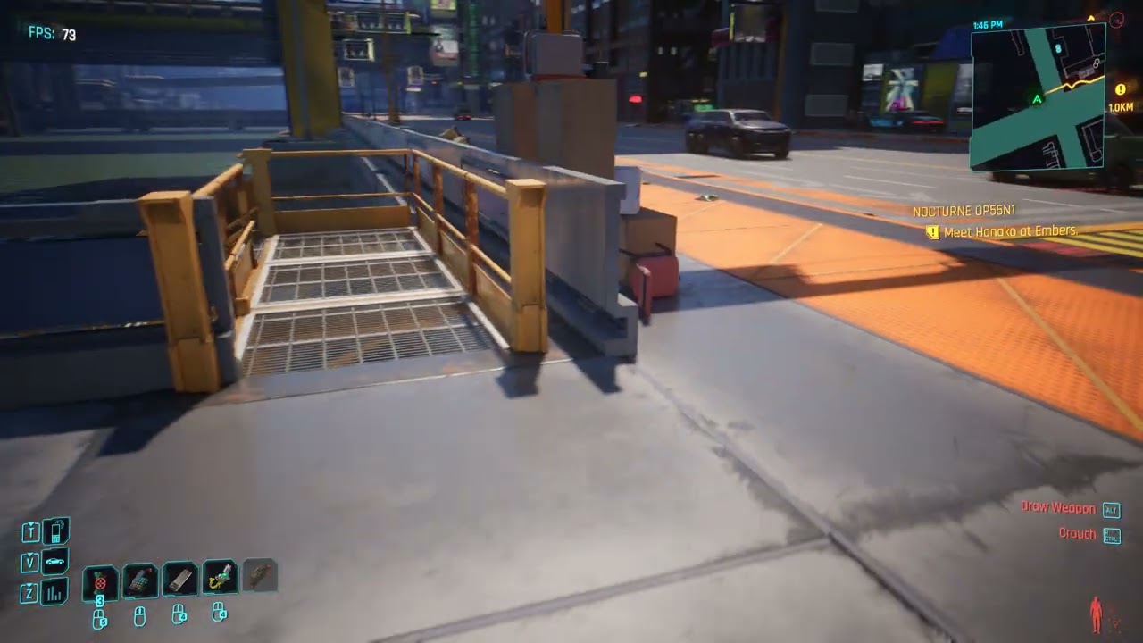 Easy Teleport Cyberpunk 2077 Mod