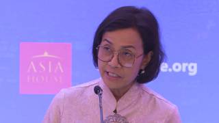 Sri Mulyani tentang ASEAN di Era Fragmentasi