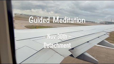 Nov 30th: Detachment - Daily Meditations: the Language of Letting Go| Melody Beattie