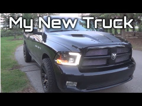 My New Ram 1500 Truck