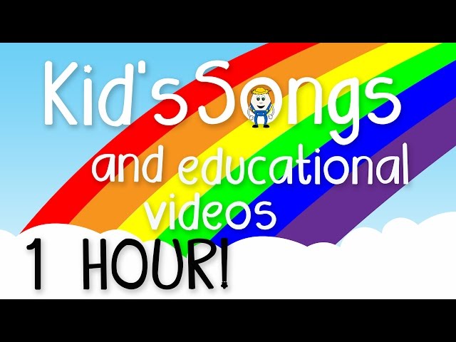 1 Hour of Kids Music - Educational Videos for Children - Learning Songs for Preschoolers class=