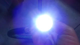 Cheap Easy Bicycle Headlight and Mount