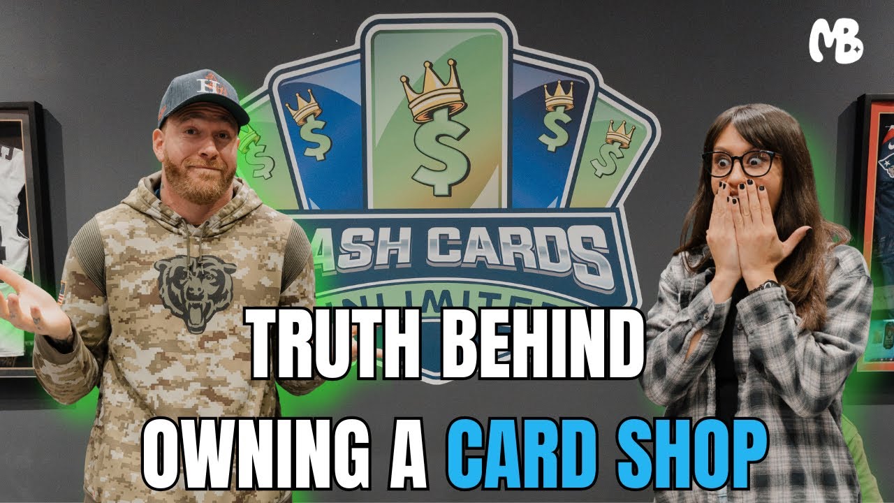 CARD SHOP TOUR: Cash Cards Unlimited