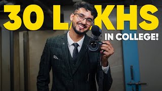 How I Made 30 Lakhs in College? | Top 11 Sources to Earn Money as College Students!
