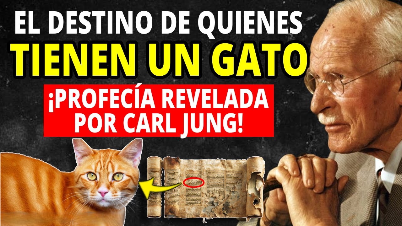 Carl Jung WARNS: El destino de quienes viven con gatos en casa