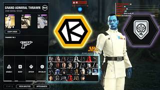 My BEST GRAND ADMIRAL THRAWN PERFORMACE EVER | Galactic Assault | Star Wars Battlefront 2