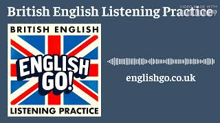 Odd Meeting | British English Listening Practice - English Go! Podcast