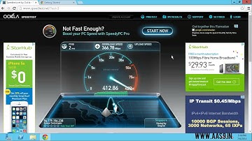 AWS EC2 Network Speedtest- Singapore A (m3.large)
