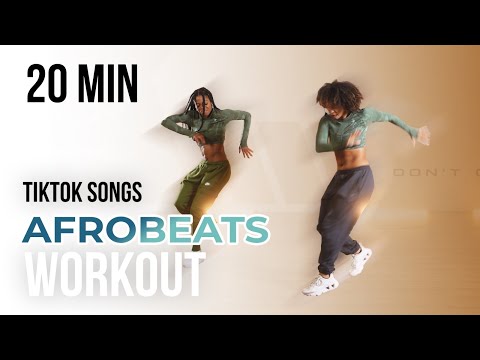 AFROBEAT DANCE WORKOUT | PART 4 | TikTok Songs | BURN UP TO 500 CALORIES