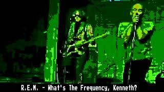 R.E.M. - What&#39;s The Frequency, Kenneth? (8 Bit Raxlen Slice Chiptune Remix)