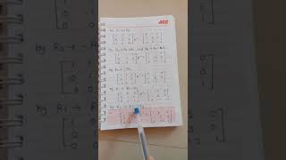 Matrices (elementary column transformation)
