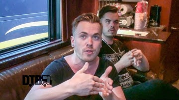 Set It Off - CRAZY TOUR STORIES Ep. 373 [Warped Edition 2015]