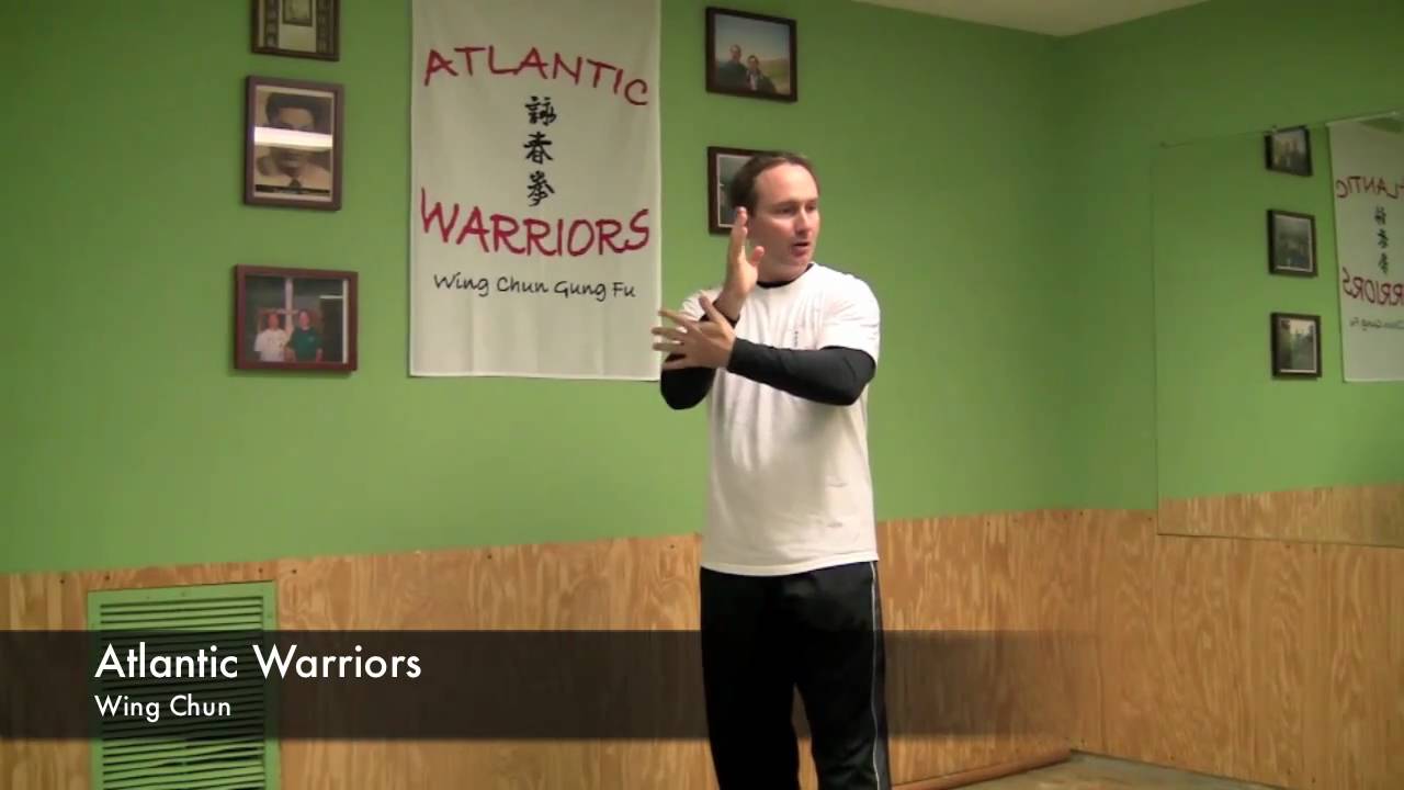 Wing Chun Concept Forward Energy. Jacksonville, Florida Martial Arts Atlantic Warriors YouTube