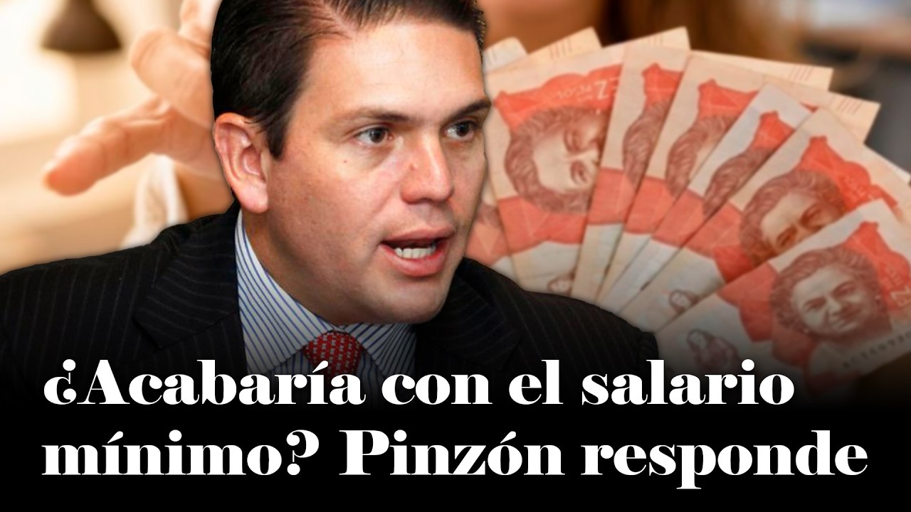 ¿Juan Carlos Pinzón quiere acabar con el SALARIO MÍNIMO? El candidato EXPLICA con Coronell