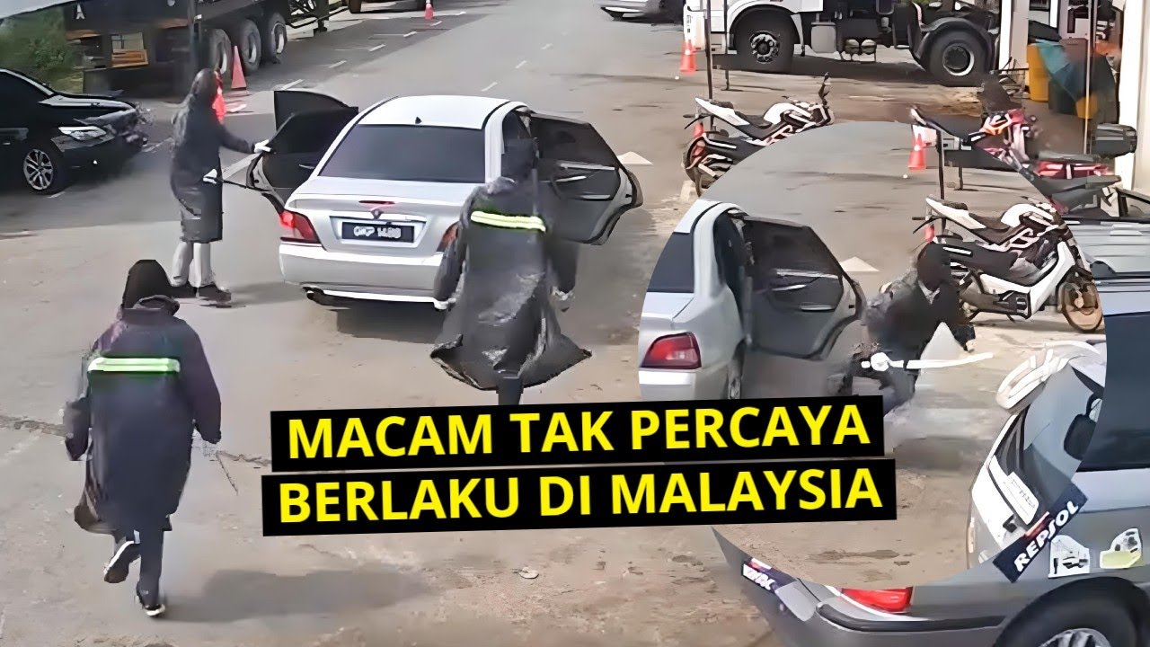 Macam Tak Percaya Berlaku Di Malaysia