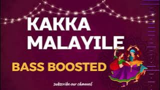Kakka Malayile BASS BOOSTED💨💥 #trending
