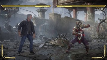 MK11 Terminator Combo Video