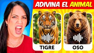 Adivina el ANIMAL por su SONIDO 🔊 Quiz 40 Sonidos de Animales Sandra Cires Play