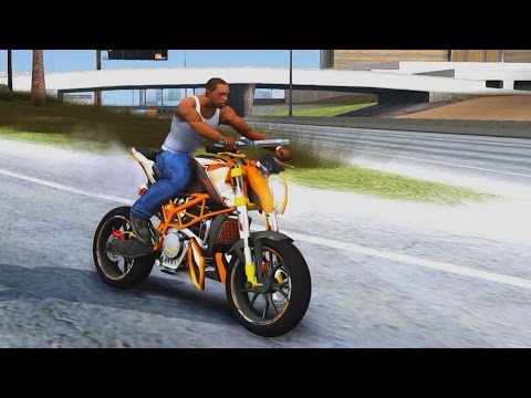 KTM Duke 125 Full - GTA San Andreas 1440p / 2,7K