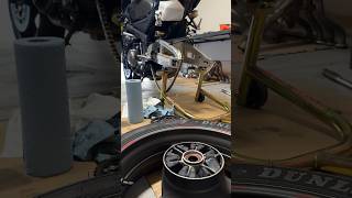 Removing Rear Wheel To Replace Rubber Dampers On 2006 Honda Cbr 600Rr