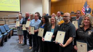 County of Ventura Employee Recognition Program: March 2024