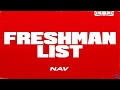 Nav - Freshman List (Lyrics Karaoke)