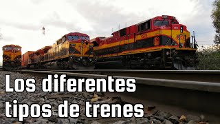 Estos son los tipos de trenes de carga según sus vagones y mercancias que transportan