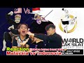 🇲🇾 Sabahan Reaction 🇮🇩 Pencak silat 19th WorldMalaysia vs Indonesia