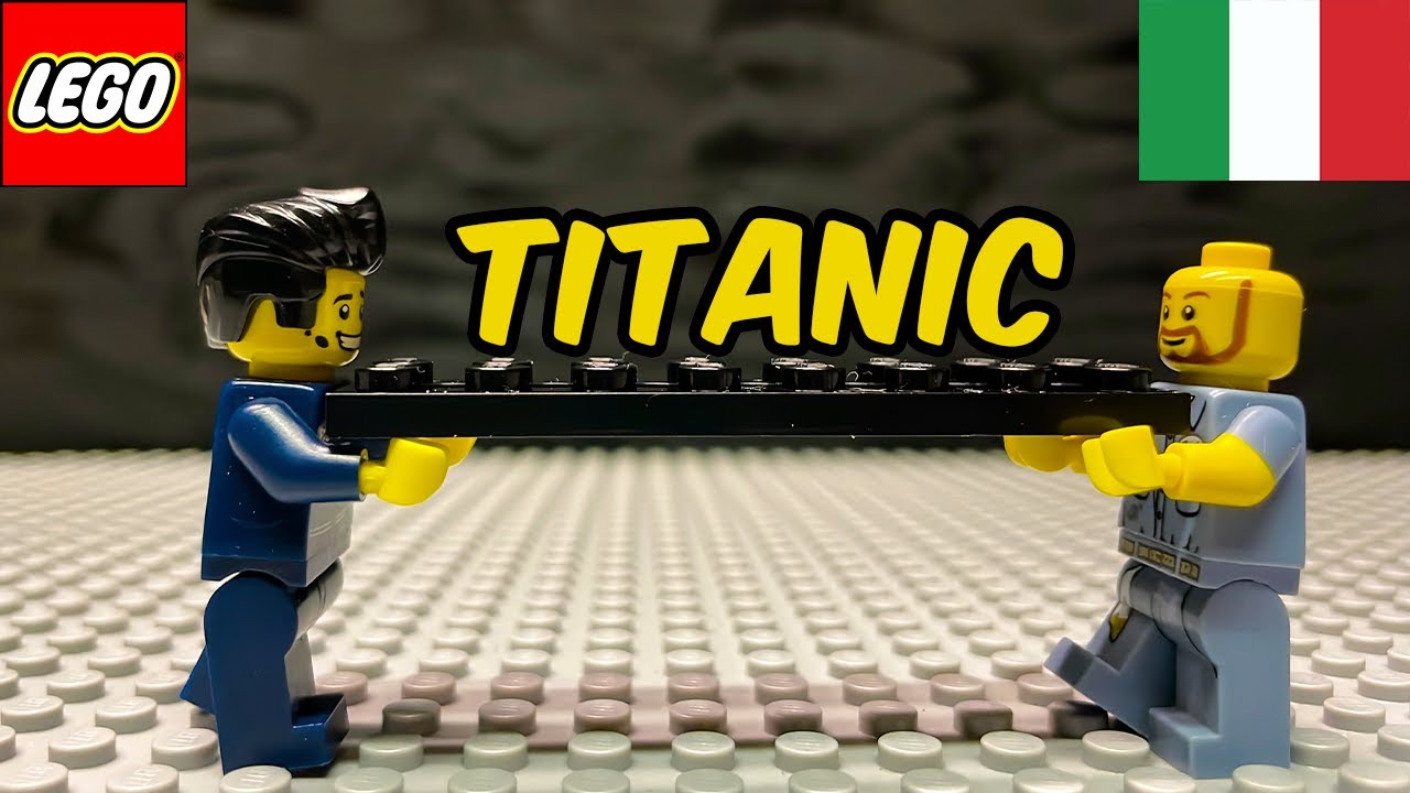 I LEGO COSTRUISCONO IL TITANIC! 