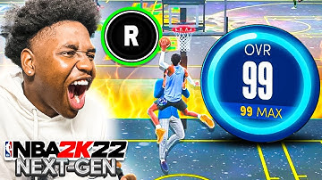 THIS JA MORANT BUILD AT 99 OVERALL is UNSTOPPABLE On NBA 2K22 NEXT GEN!!