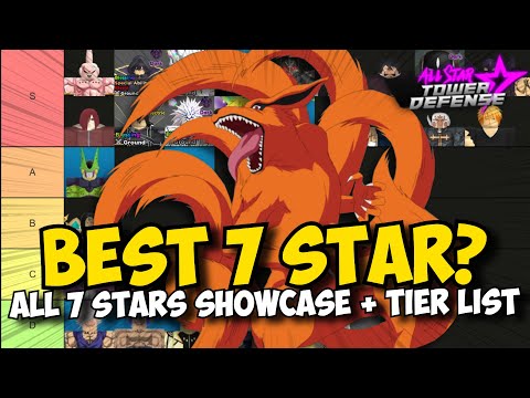 Best 7 Star? ASTD Big Update Tier List! (All Star Tower Defense
