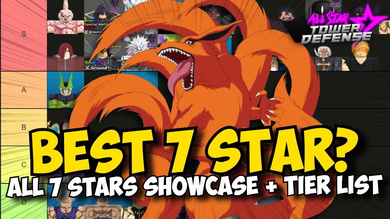 New Best 7 Star? All Buffs & Showcases