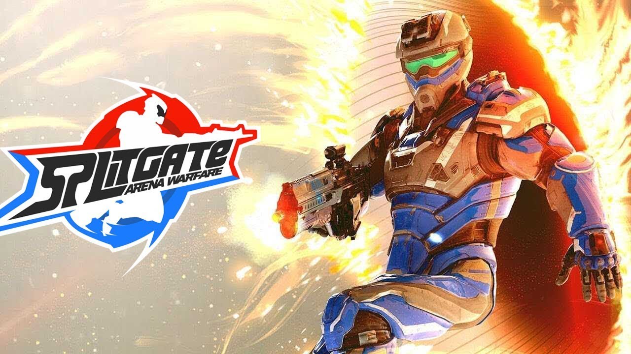 【スプリットゲート】今話題のsplitgateを初見プレイ‼︎ APEXのレイスのポータル的なのが使えるらしい。