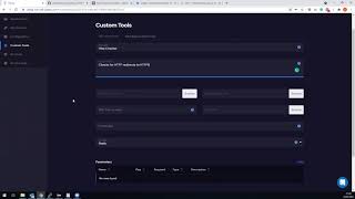 Adding a Custom Security Tool