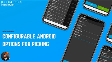 WMS Unpacked: Configure your Picking Workflows on Android