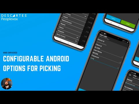 WMS Unpacked: Configure your Picking Workflows on Android