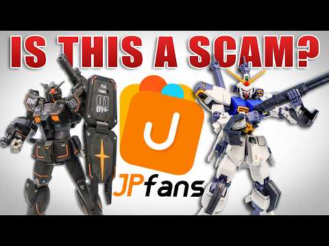 JPfans is a scam? Rare Gundam Kits from Japan - GM Sniper Custom, Gundam FSD & D Gundam First REVIEW