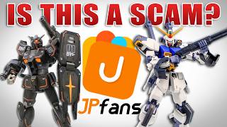 Is JPfans a scam? Rare Gundam Kits from Japan - GM Sniper Custom, Gundam FSD & D Gundam First REVIEW